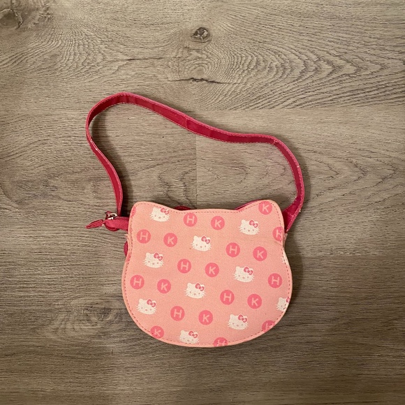 Hello Kitty Purse (small/kid size, faux leather) - Picture 2 of 7